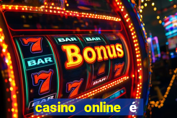 casino online é proibido no brasil