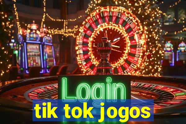 tik tok jogos