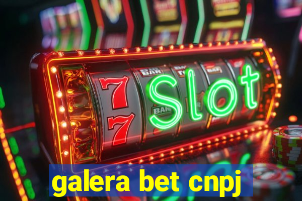 galera bet cnpj