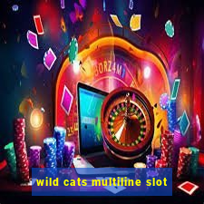 wild cats multiline slot