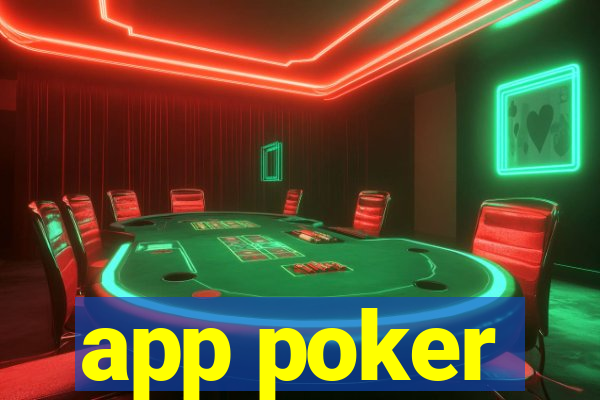 app poker