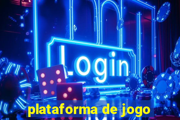 plataforma de jogo