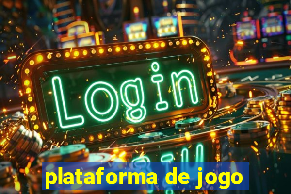 plataforma de jogo