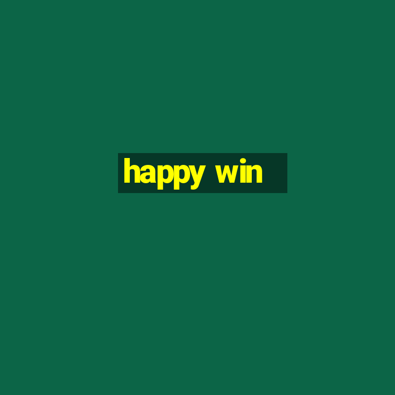 happy win