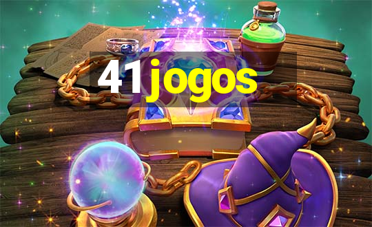 41 jogos