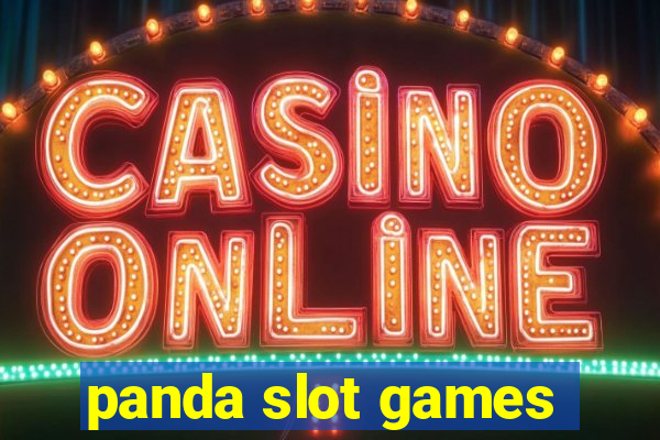 panda slot games