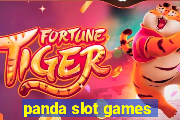 panda slot games