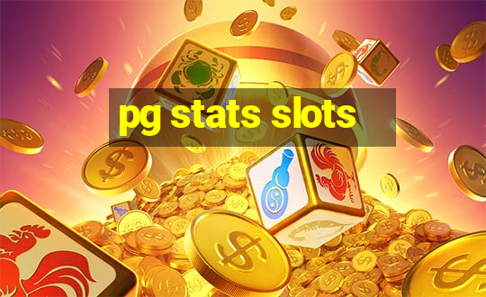 pg stats slots