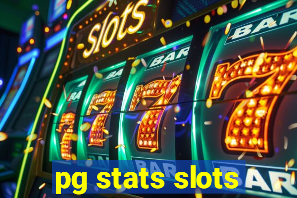 pg stats slots