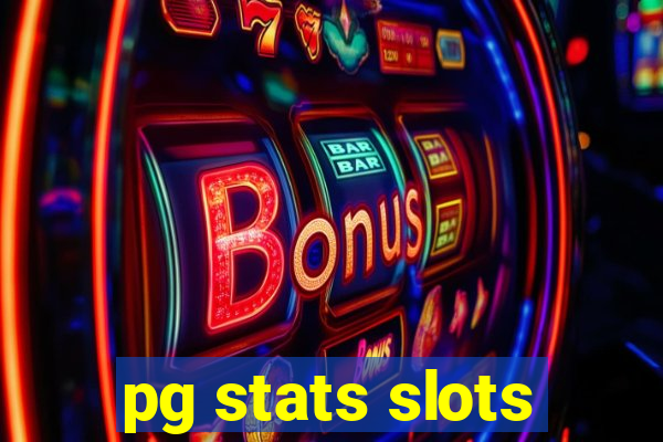 pg stats slots