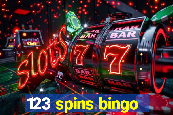 123 spins bingo