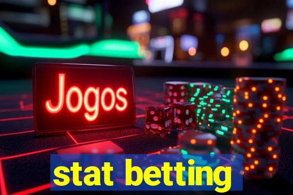 stat betting