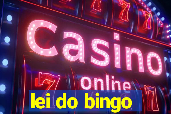 lei do bingo