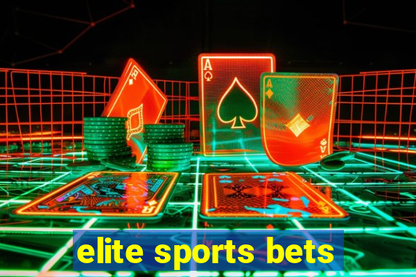 elite sports bets