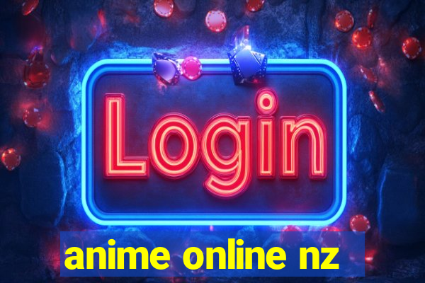 anime online nz