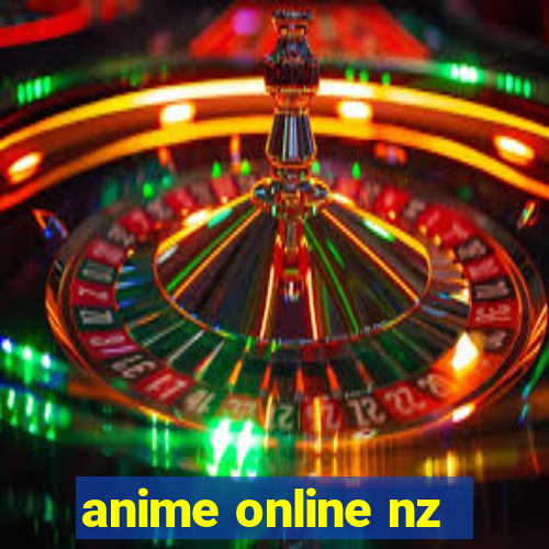 anime online nz