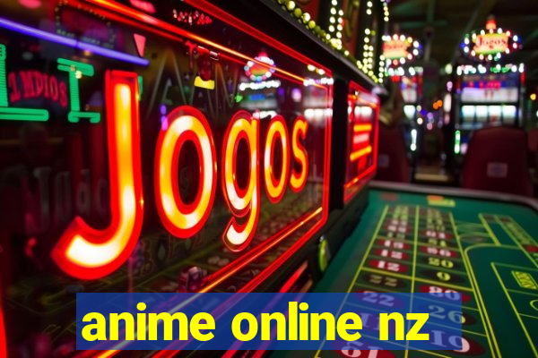 anime online nz