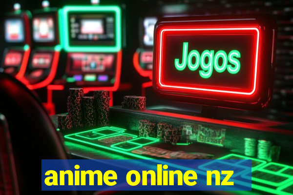 anime online nz