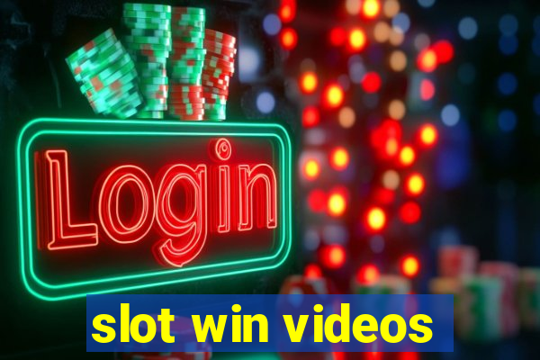 slot win videos