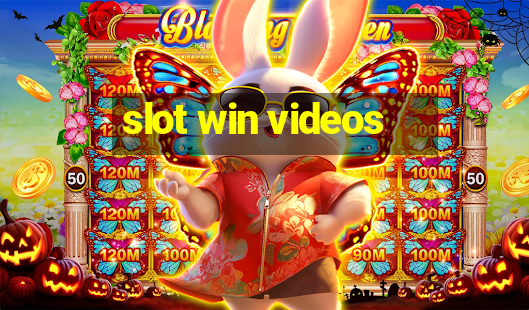 slot win videos