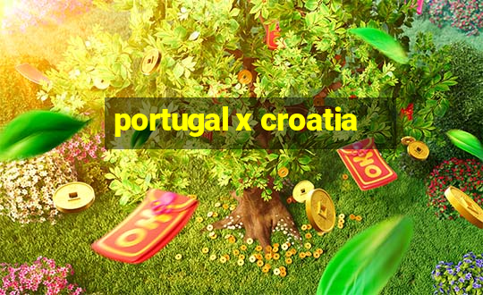 portugal x croatia