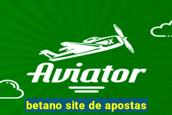 betano site de apostas