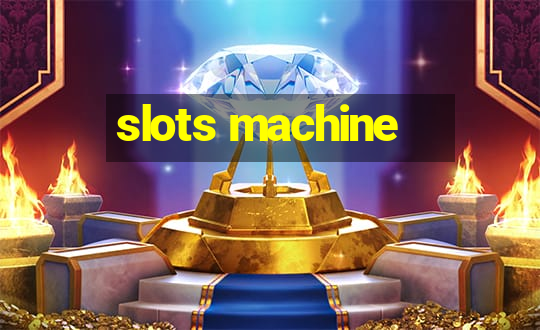 slots machine