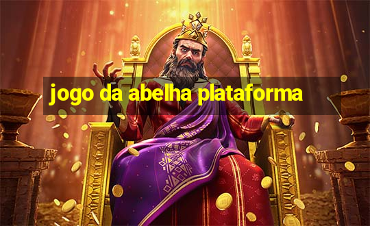 jogo da abelha plataforma