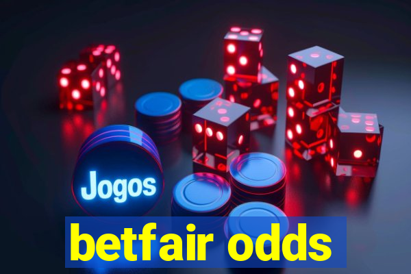 betfair odds