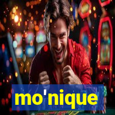 mo'nique