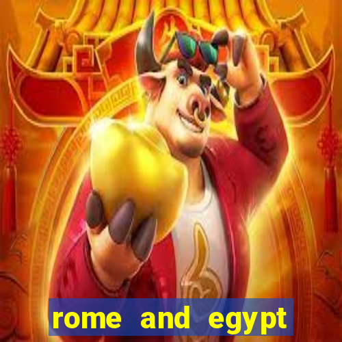 rome and egypt slot machine