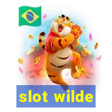 slot wilde