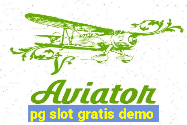 pg slot gratis demo