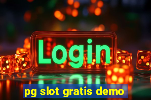 pg slot gratis demo