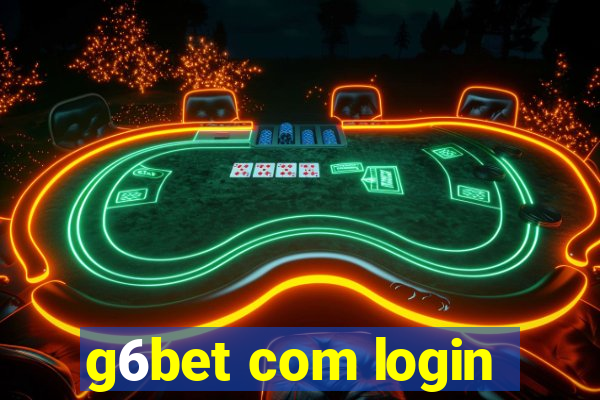 g6bet com login