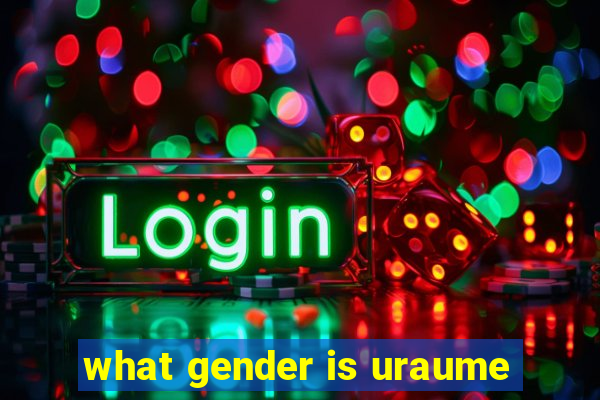 what gender is uraume