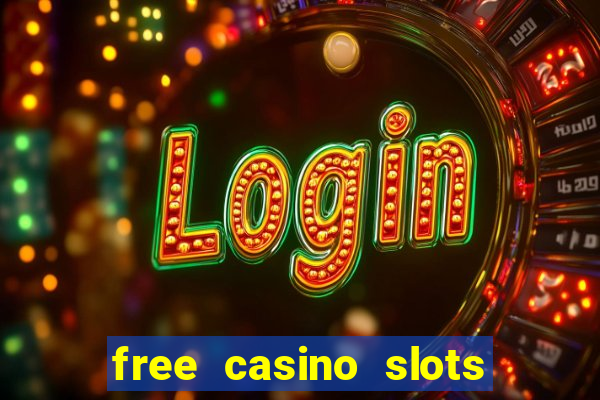 free casino slots games for fun