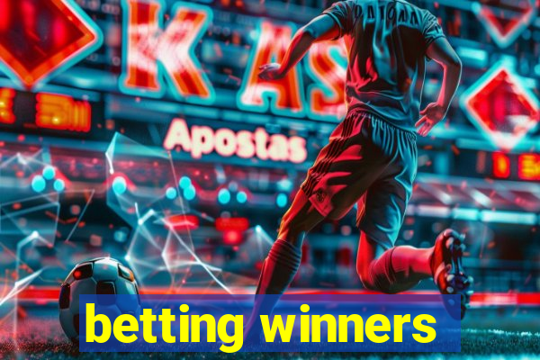 betting winners