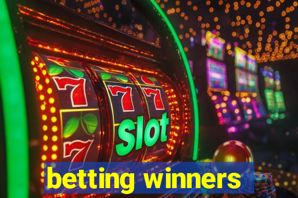 betting winners