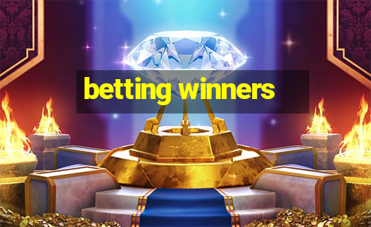 betting winners