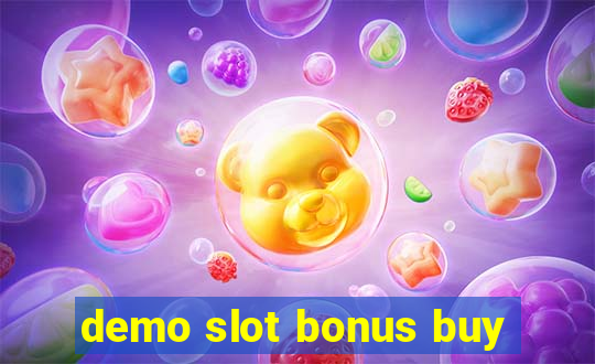 demo slot bonus buy