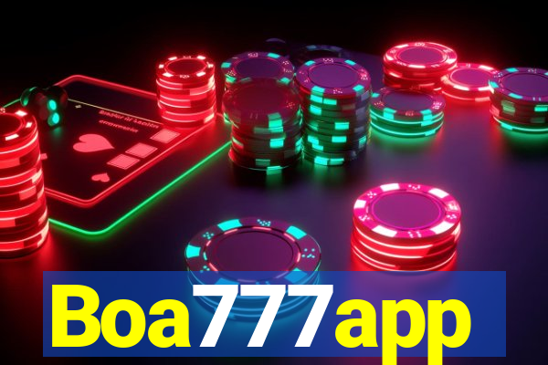 Boa777app