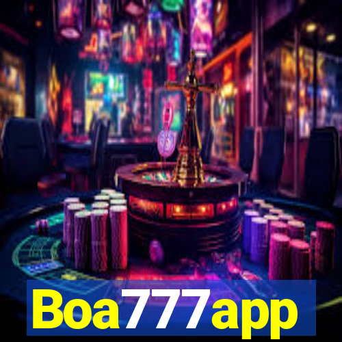 Boa777app