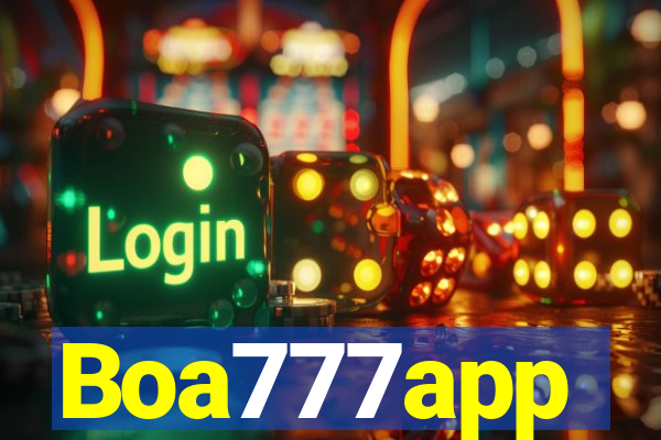 Boa777app