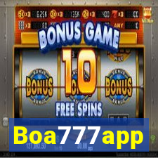 Boa777app