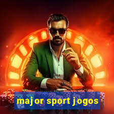 major sport jogos