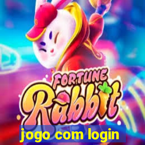 jogo com login