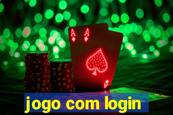 jogo com login