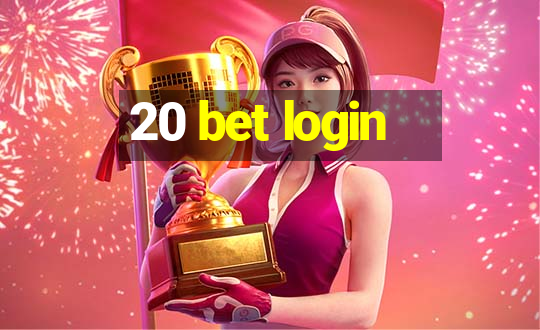 20 bet login