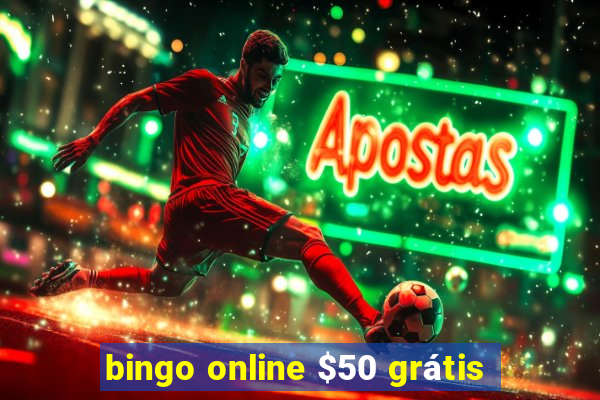 bingo online $50 grátis